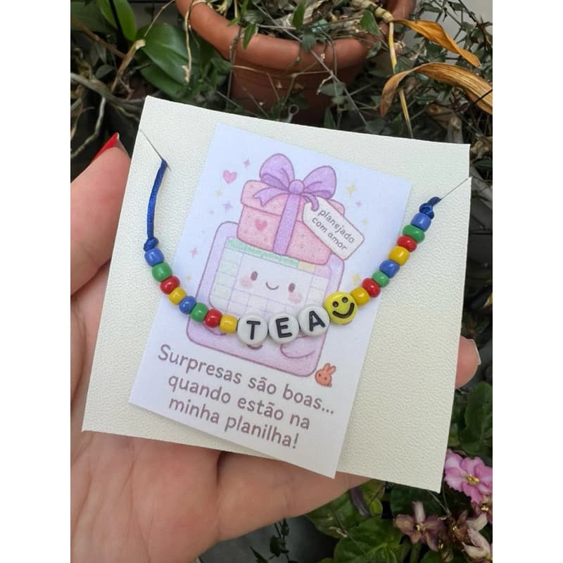 PULSEIRA AUTISMO TEA